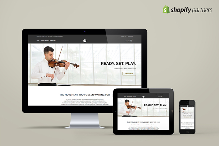 Coregami Website Design