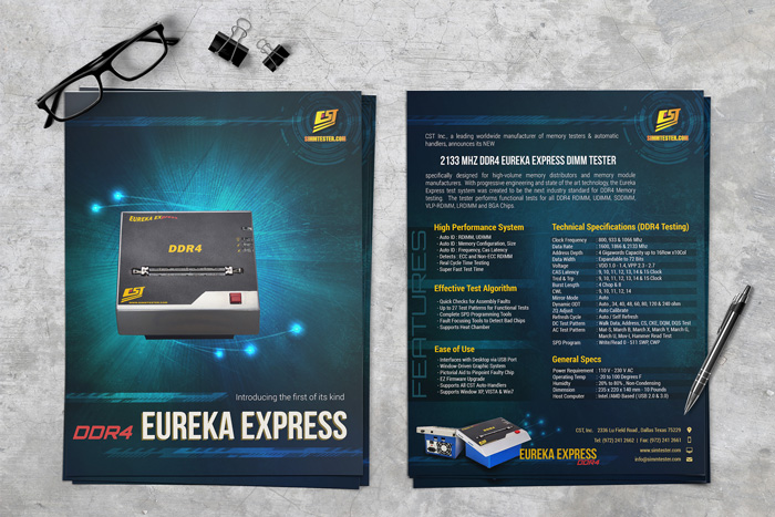 CST Marketing Collateral