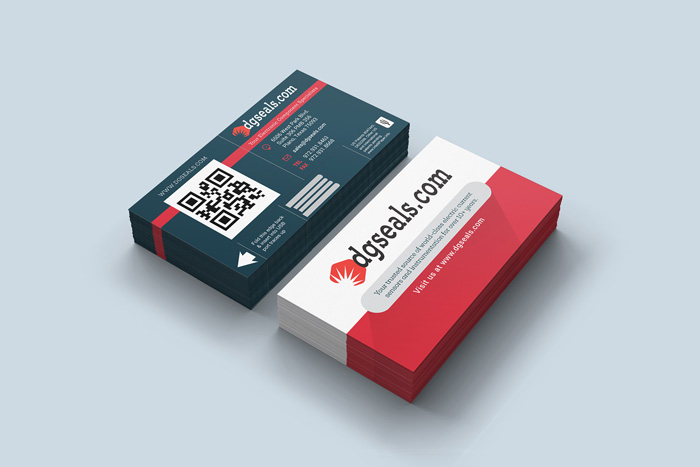 dgseals.com Marketing Collateral