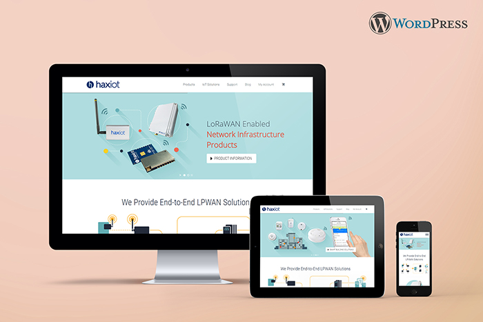 HaxIoT Website Design